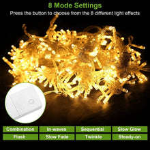 Load image into Gallery viewer, 3M 300 LEDs String Curtain Light with Remote