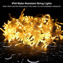 Load image into Gallery viewer, 3M 300 LEDs String Curtain Light with Remote