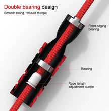 Load image into Gallery viewer, 3M Jump Skipping Ropes Cable Adjustable Speed Plastic Thick Double-bearing Skipping Rope Sports Fitness Professional Jump Rope Workout Rope Adjustable Length For Cardio Endurance Training Fitness