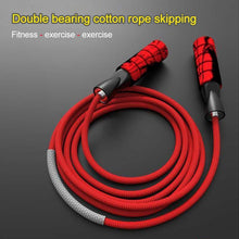 Load image into Gallery viewer, 3M Jump Skipping Ropes Cable Adjustable Speed Plastic Thick Double-bearing Skipping Rope Sports Fitness Professional Jump Rope Workout Rope Adjustable Length For Cardio Endurance Training Fitness