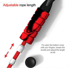Load image into Gallery viewer, 3M Jump Skipping Ropes Cable Adjustable Speed Plastic Thick Double-bearing Skipping Rope Sports Fitness Professional Jump Rope Workout Rope Adjustable Length For Cardio Endurance Training Fitness