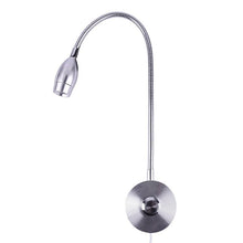 Load image into Gallery viewer, 3W Dimmable Wall Reading Lamp, LED Bed Reading Book Light, Wall Sconce Bedside Reading Study Lamp Decorative Table Lamp Cute Study Lamps for Bedroom Décor