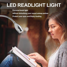 Load image into Gallery viewer, 3W Dimmable Wall Reading Lamp, LED Bed Reading Book Light, Wall Sconce Bedside Reading Study Lamp Decorative Table Lamp Cute Study Lamps for Bedroom Décor