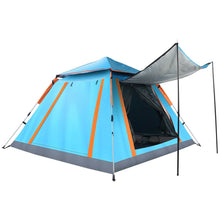 Load image into Gallery viewer, 4-5 Person Camping Tent Outdoor Foldable Waterproof Tent