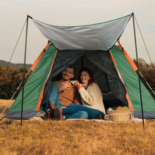 Load image into Gallery viewer, 4-5 Person Camping Tent Outdoor Foldable Waterproof Tent