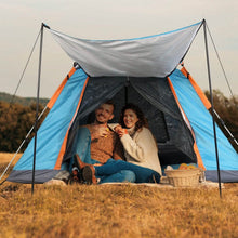Load image into Gallery viewer, 4-5 Person Camping Tent Outdoor Foldable Waterproof Tent