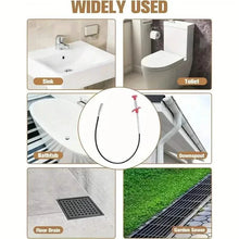 Load image into Gallery viewer, 4-Claw Pipe Clog Remover, Spring Plumbing Tool for Kitchen Bathroom, Hair and Debris Catcher