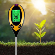 Load image into Gallery viewer, 4-in-1 Digital Soil Moisture Meter