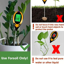 Load image into Gallery viewer, 4-in-1 Digital Soil Moisture Meter