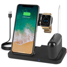 Load image into Gallery viewer, 4-in-1 Foldable Wireless Charger