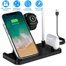 Load image into Gallery viewer, 4-in-1 Foldable Wireless Charger