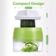 Load image into Gallery viewer, 4-in-1 Fruit Vegetable Slicer Adjustable Spiral Grater