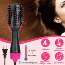 Load image into Gallery viewer, 4-in-1 Hair Dryer Volumizer Brush