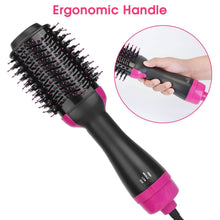 Load image into Gallery viewer, 4-in-1 Hair Dryer Volumizer Brush