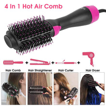 Load image into Gallery viewer, 4-in-1 Hair Dryer Volumizer Brush