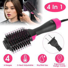 Load image into Gallery viewer, 4-in-1 Hair Dryer Volumizer Brush