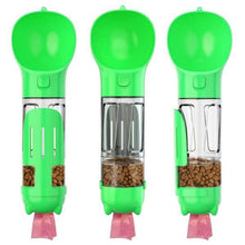 Load image into Gallery viewer, 4-in-1 Portable Dog Water Bottle Dispenser