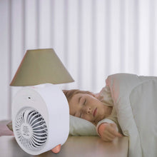 Load image into Gallery viewer, 4-in-1 Portable Mini Desktop Water Mist Cooling Air Conditioner