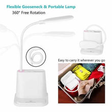 Load image into Gallery viewer, 4-In-1 Touch Control Table Lamp