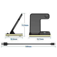 Load image into Gallery viewer, 4-in-1 Wireless Charging Stand with Night Light