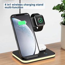 Load image into Gallery viewer, 4-in-1 Wireless Charging Stand with Night Light