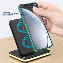 Load image into Gallery viewer, 4-in-1 Wireless Charging Stand with Night Light