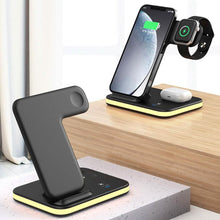Load image into Gallery viewer, 4-in-1 Wireless Charging Stand with Night Light