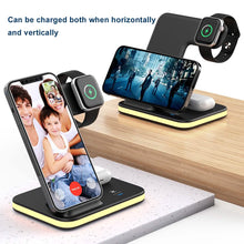 Load image into Gallery viewer, 4-in-1 Wireless Charging Stand with Night Light