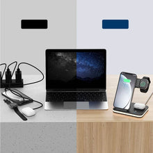 Load image into Gallery viewer, 4-in-1 Wireless Charging Stand with Night Light