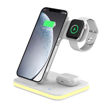 Load image into Gallery viewer, 4-in-1 Wireless Charging Stand with Night Light