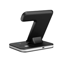 Load image into Gallery viewer, 4-in-1 Wireless Charging Stand with Night Light