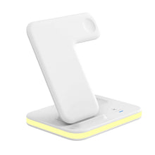 Load image into Gallery viewer, 4-in-1 Wireless Charging Stand with Night Light