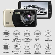 Load image into Gallery viewer, 4 Inch FHD Screen Car Camera Car Dash Cam