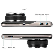 Load image into Gallery viewer, 4 Inch FHD Screen Car Camera Car Dash Cam
