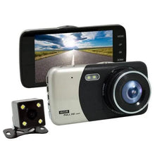Load image into Gallery viewer, 4 Inch FHD Screen Car Camera Car Dash Cam