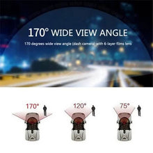 Load image into Gallery viewer, 4 Inch FHD Screen Car Camera Car Dash Cam