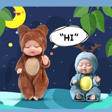 Load image into Gallery viewer, 4 Inch Mini Reborn Baby Doll