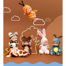 Load image into Gallery viewer, 4 Inch Mini Reborn Baby Doll