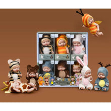 Load image into Gallery viewer, 4 Inch Mini Reborn Baby Doll