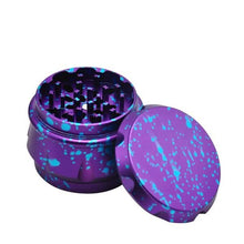 Load image into Gallery viewer, 4 Layer Aluminum Herb Grinder