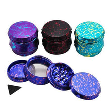 Load image into Gallery viewer, 4 Layer Aluminum Herb Grinder