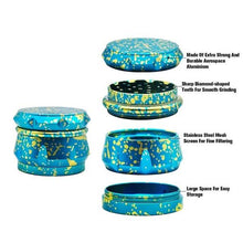 Load image into Gallery viewer, 4 Layer Aluminum Herb Grinder