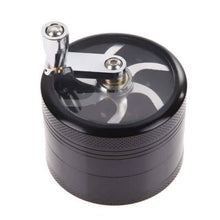Load image into Gallery viewer, 4 Layer Tobacco Grinder Manual Metal Crusher