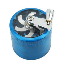 Load image into Gallery viewer, 4 Layer Tobacco Grinder Manual Metal Crusher