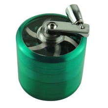 Load image into Gallery viewer, 4 Layer Tobacco Grinder Manual Metal Crusher