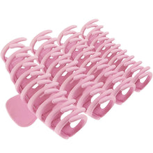 Load image into Gallery viewer, 4-Pack: Big Hair Claw Clips