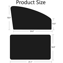 Load image into Gallery viewer, 4-Pack: Car Side Window Sun Shades