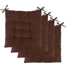 Load image into Gallery viewer, 4-Pack: Chair Cushion Pads Pillow