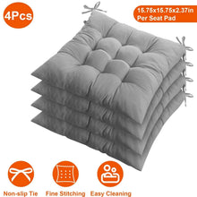Load image into Gallery viewer, 4-Pack: Chair Cushion Pads Pillow