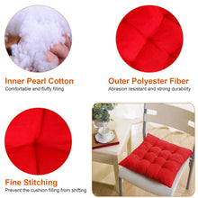 Load image into Gallery viewer, 4-Pack: Chair Cushion Pads Pillow